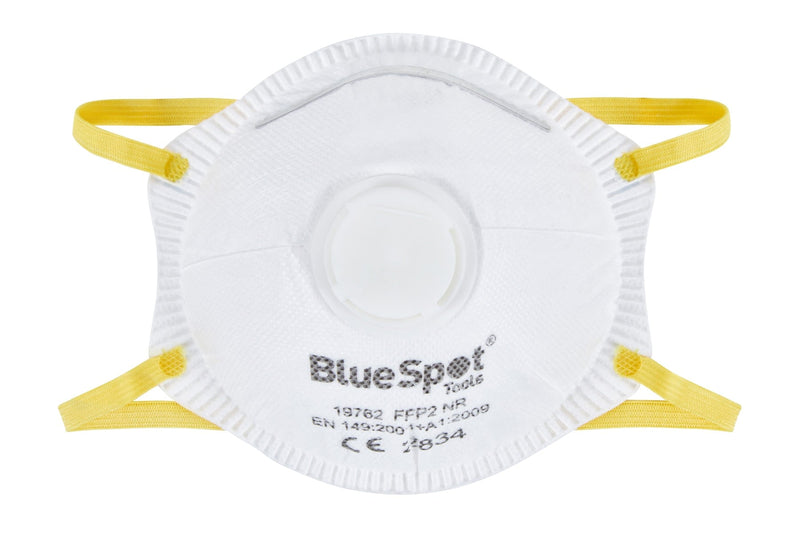 Blue Spot Tools 3 PCE FFP2 Dust Mask With Valve