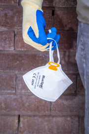 Blue Spot Tools 20 PCE FFP2 Fold Flat Dust Mask With Valve