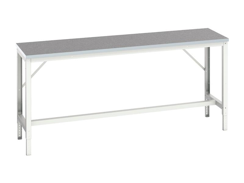Bott Verso Adjustable Bench, Lino Top 2000 x 600mm