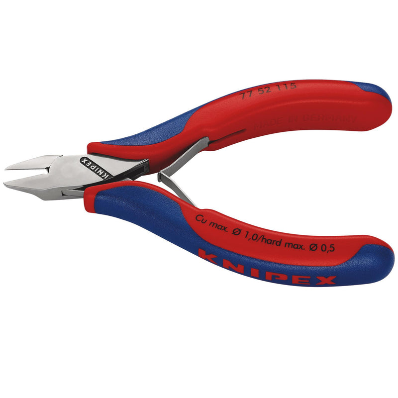 Draper 19800 KNIPEX 77 52 115 Electronics Diagonal Cutter, 115mm