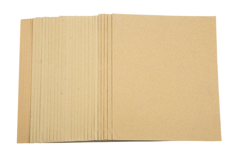 Blue Spot Tools 30 PCE Assorted Sandpaper Sheets