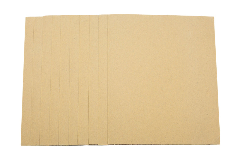 Blue Spot Tools 10 PCE Fine Sandpapers
