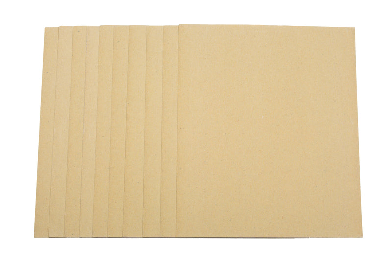 Blue Spot Tools 10 PCE Medium Sandpapers