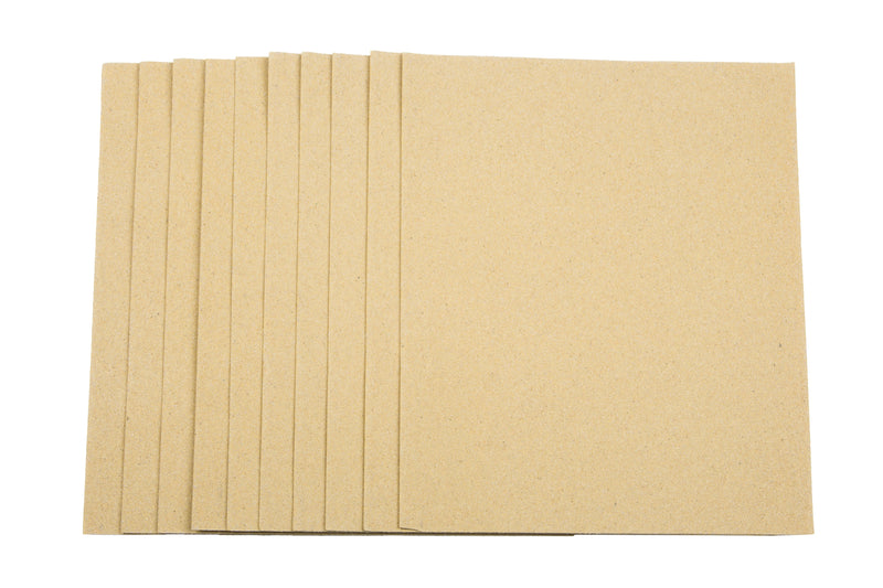 Blue Spot Tools 10 PCE Coarse Sandpapers