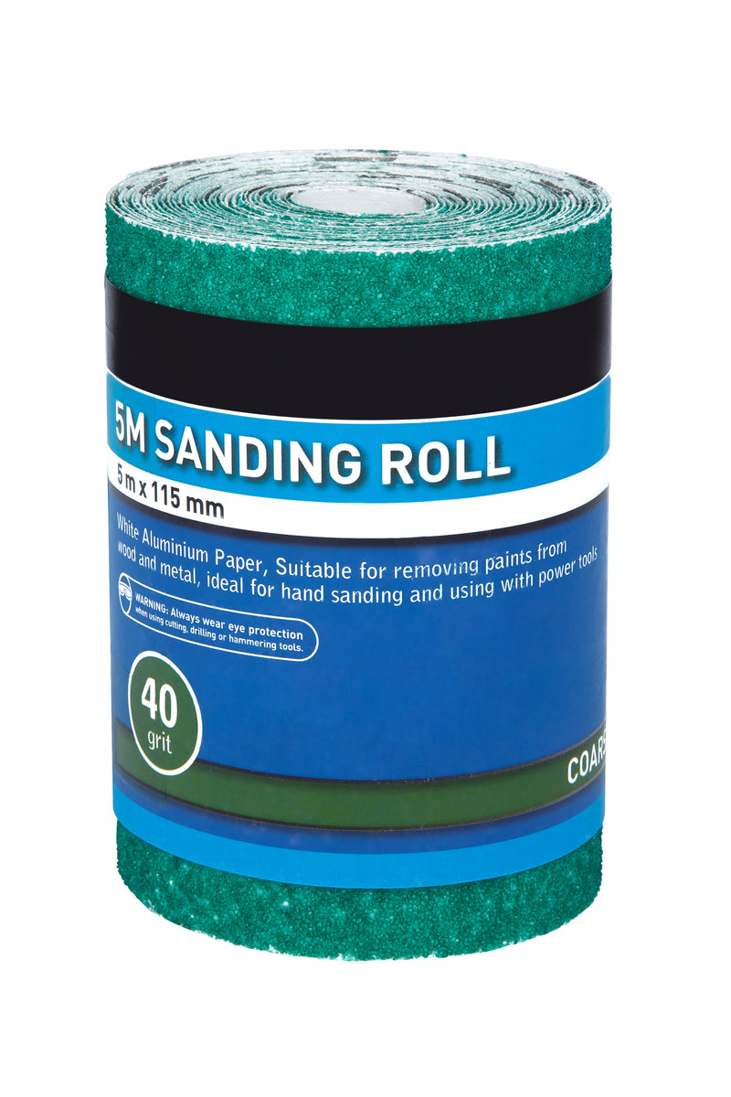 Blue Spot Tools 5m 115mm Sanding Roll