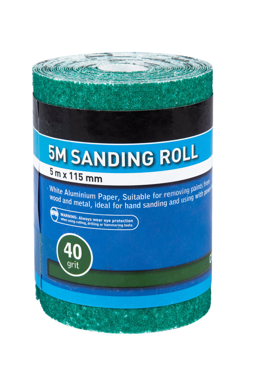 Blue Spot Tools 5m 115mm Sanding Roll
