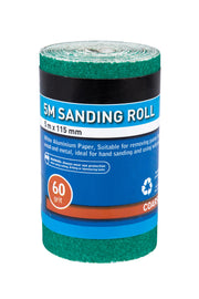 Blue Spot Tools 5m 115mm Sanding Roll