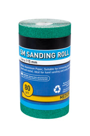 Blue Spot Tools 5m 115mm Sanding Roll
