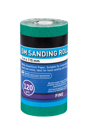 Blue Spot Tools 5m 115mm Sanding Roll