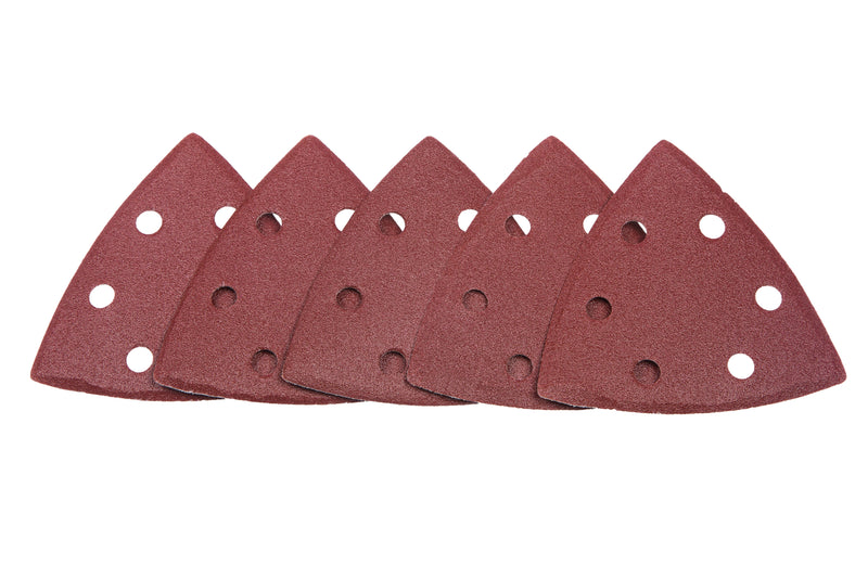 Blue Spot Tools 93mm 5 Pack Delta Sanding Sheets