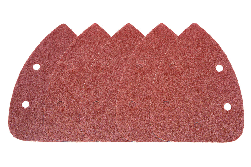 Blue Spot Tools 140mm 5 Pack Detail Sanding Sheets