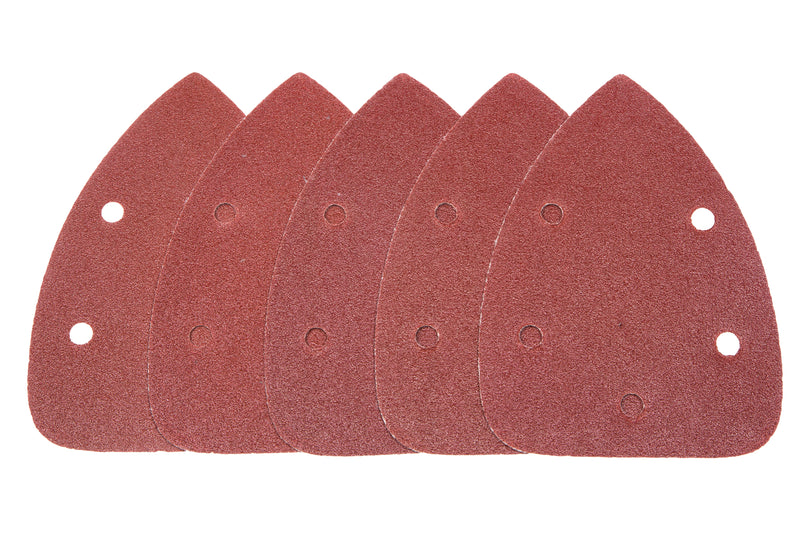 Blue Spot Tools 140mm 5 Pack Detail Sanding Sheets