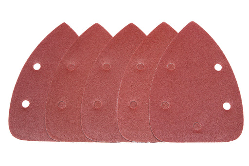 Blue Spot Tools 140mm 5 Pack Detail Sanding Sheets
