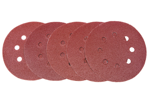Blue Spot Tools 6 Pack 125mm Mixed Grit Sanding Disc