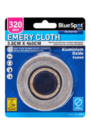 Blue Spot Tools 3.8cm x 460cm Emery Cloth