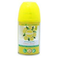 Airpure Air Freshner Refill Citrus 250Ml