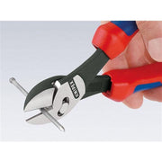 Knipex TwinForce® Diagonal Cutters Multi-Component Grip 180mm Knipex - RockBottom Northampton