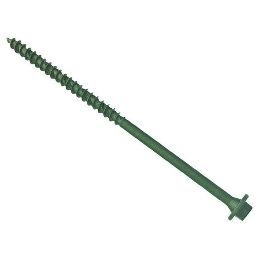 Forgefix Hexagonal/TORX® Compatible Timber T30 Screws Green 7x250mm Tub 40 ForgeFix - RockBottom Northampton