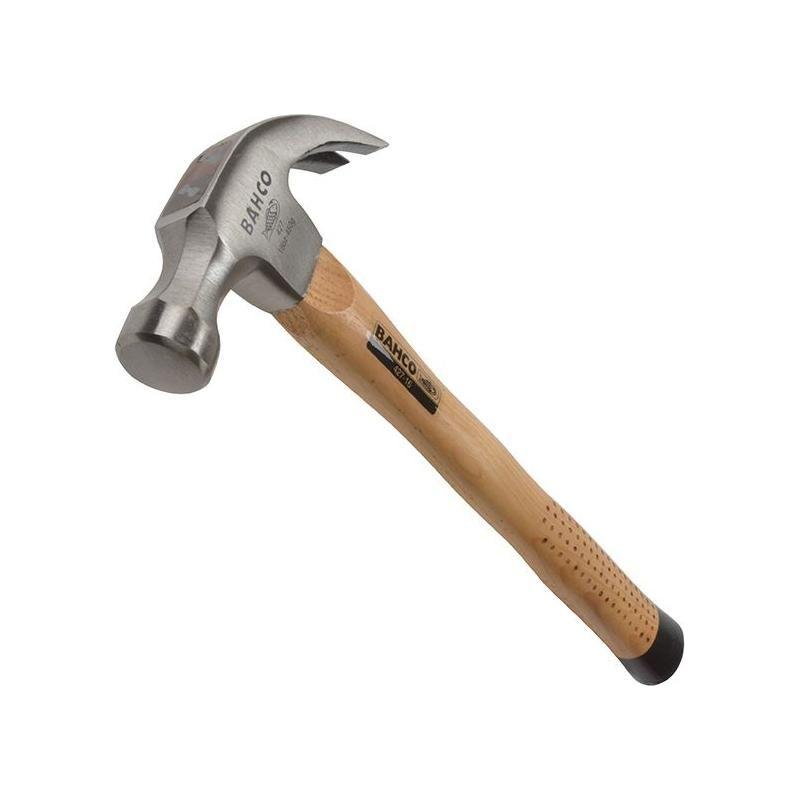 Bahco Claw Hammer Hickory Shaft 450g (16oz) Bahco - RockBottom Northampton