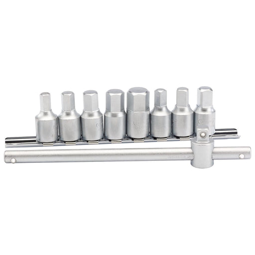 Draper Drain Plug Key Set, 3/8" Sq. Dr. (10 Piece) 38329 Draper - Town Tools 