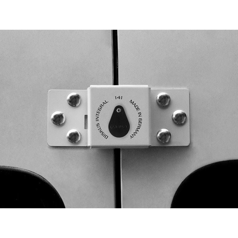 Abus Mechanical 141/200 Diskus® Integral Van Lock & 23/70mm Diskus® Padlock ABUS Mechanical - RockBottom Northampton 