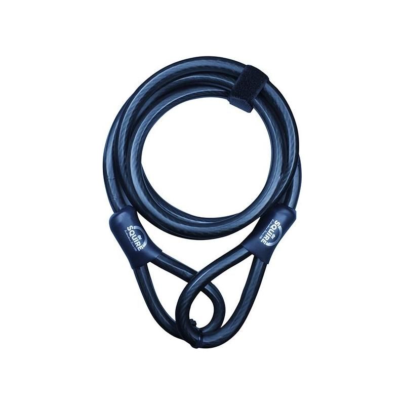 Squire 12C Security Cable with Looped Ends 1.8m x 12mm Squire - RockBottom Nothampton