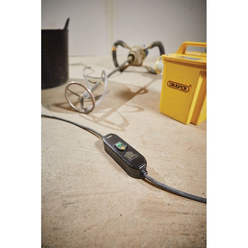 Draper 230V In-line RCD Adaptor, 16A Draper - Town Tools