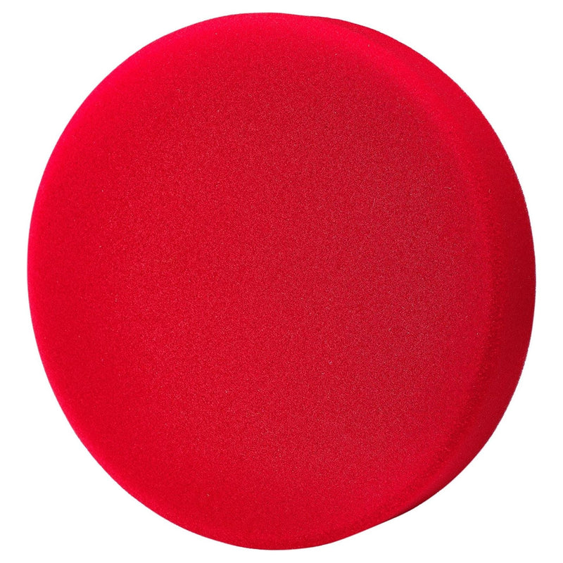 Draper Ultra-Fine Finishing Pad, 180mm, Red Draper - Town Tools