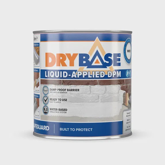 Drybase Liquid-Applied Damp-Proofing Membrane 5l