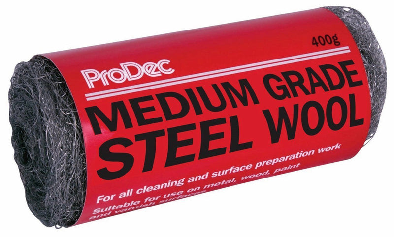 ProDec 400g Steel Wool Medium Grade