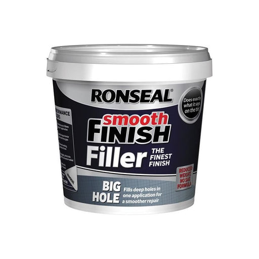 Ronseal Smooth Finish Big Hole Filler 1.2 litre Ronseal - RockBottom Nothampton