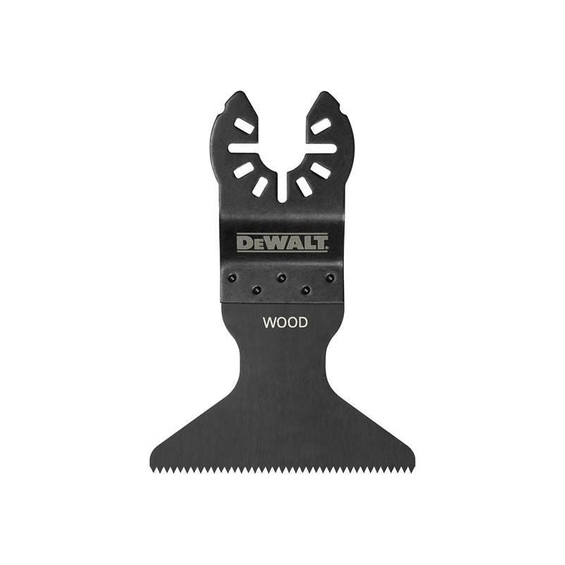 Dewalt Power Tools DT20734 Fastcut Wide Wood Multi-tool Blade 65 x 43mm DeWALT Power Tools - RockBottom Northampton