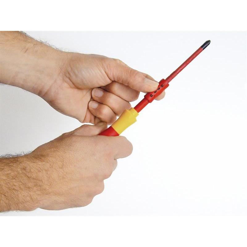 Wiha SoftFinish® electric slimVario Screwdriver Set, 4 Piece Wiha - RockBottom Northampton