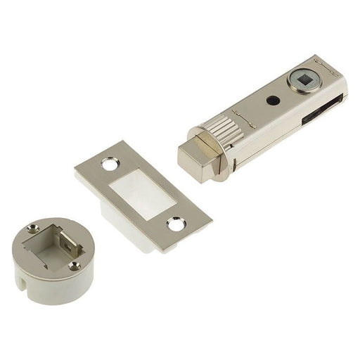 Union FastLatch Easy Fit Bolt Satin Nickel 73mm (3in) UNION - RockBottom Northampton