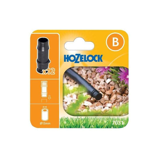 Hozelock 7031 End Plug 13mm (Pack 12) Hozelock - RockBottom Northampton