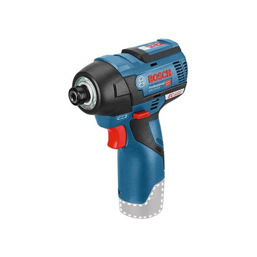 Bosch GDR 12V-110 Professional 1/4in Impact Driver 12V Bare Unit Bosch - RockBottom Northampton