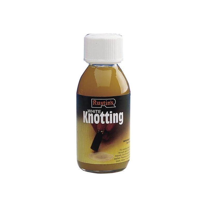 Rustins Knotting White 125ml Rustins - RockBottom Nothampton