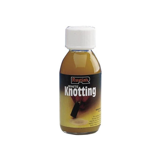 Rustins Knotting White 125ml Rustins - RockBottom Nothampton