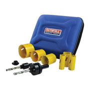 Faithfull Universal Varipitch Holesaw Electrician's Kit, 9 Piece 16-51mm Faithfull - RockBottom Northampton