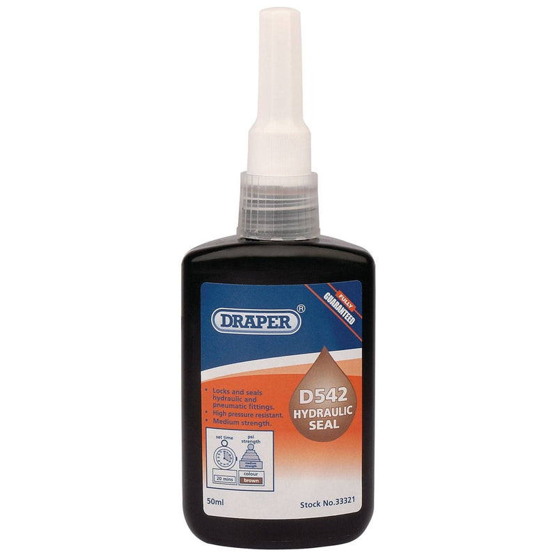 Draper D542 Hydraulic Seal 33321 Draper - Town Tools 