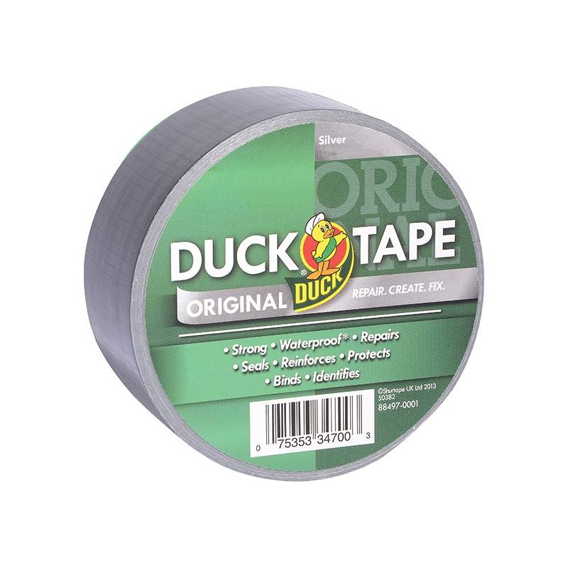 Shurtape Duck Tape® Original Trade Pack 50mm x 50m Silver Shurtape - RockBottom Nothampton
