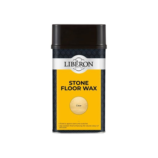 Liberon Stone Floor Wax 1 litre Liberon - RockBottom Northampton