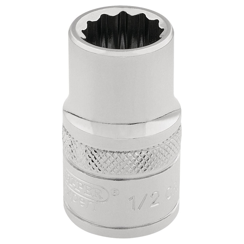 Draper HI-TORQ 12 Point Socket, 3/8" Sq. Dr., 1/2" 49387 Draper - Town Tools 