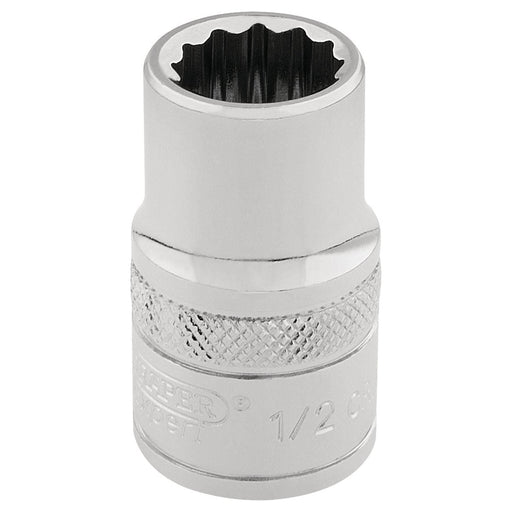 Draper HI-TORQ 12 Point Socket, 3/8" Sq. Dr., 1/2" 49387 Draper - Town Tools 