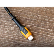 Dewalt Telecoms USB A to USB C Reinforced Charging Cable 1.2m (4ft) DEWALT Telecoms - RockBottom Northampton