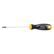 Draper Draper TX-STAR Tamperproof Soft Grip Screwdriver, T10H x 100mm Draper - Town Tools