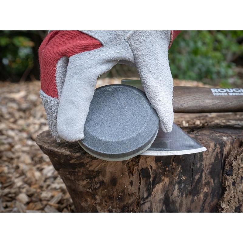 Roughneck Axe Sharpener 75 x 25mm (3x1in) Roughneck - RockBottom Nothampton