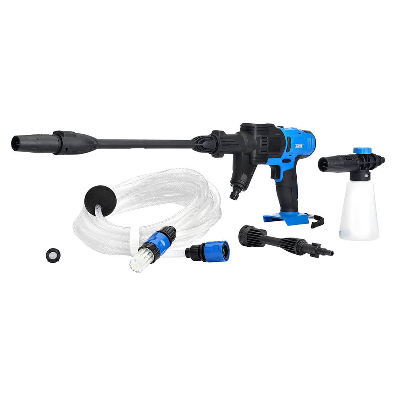 Draper D20 20V Pressure Washer (Sold Bare) Draper - Town Tools