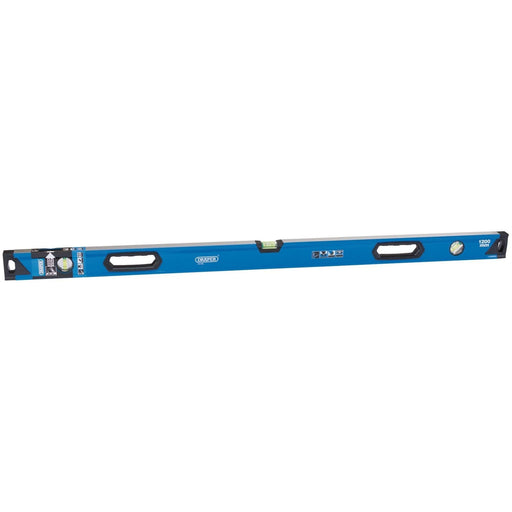 Draper Box Section Level with Side View Vial, 1200mm 75106 Draper - Town Tools 