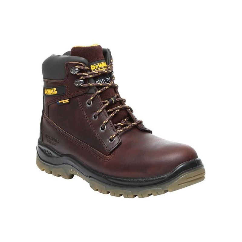Dewalt Power Tools Titanium S3 Safety Boots Tan UK 11 EUR 46 DeWALT Power Tools - RockBottom Northampton